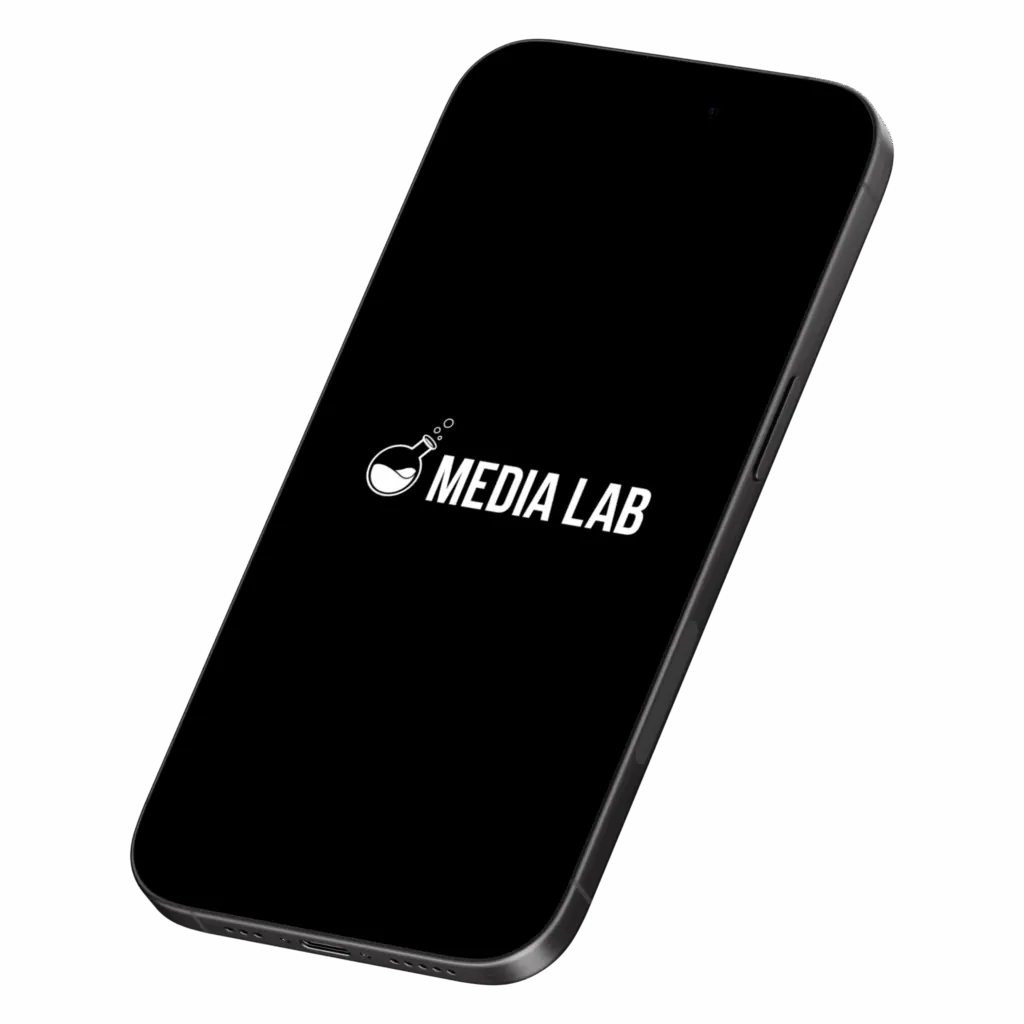 Media Lab Website-Erstellung - Responsive Design