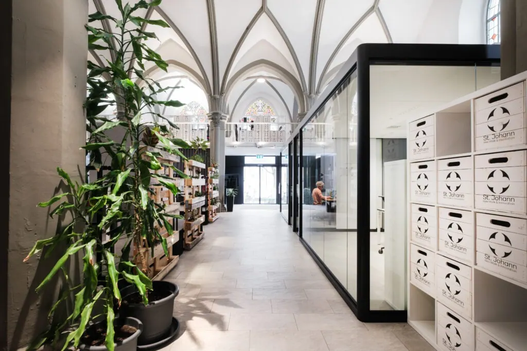 Einblick in die Media Lab Agentur in Konstanz